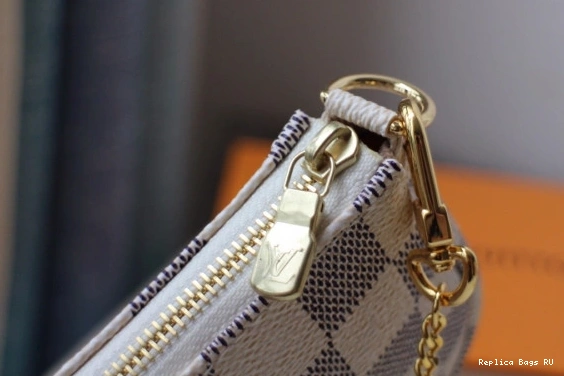 Affordable VUITTON LOUIS MINI ACCESSOIRES POCHETTE 0725